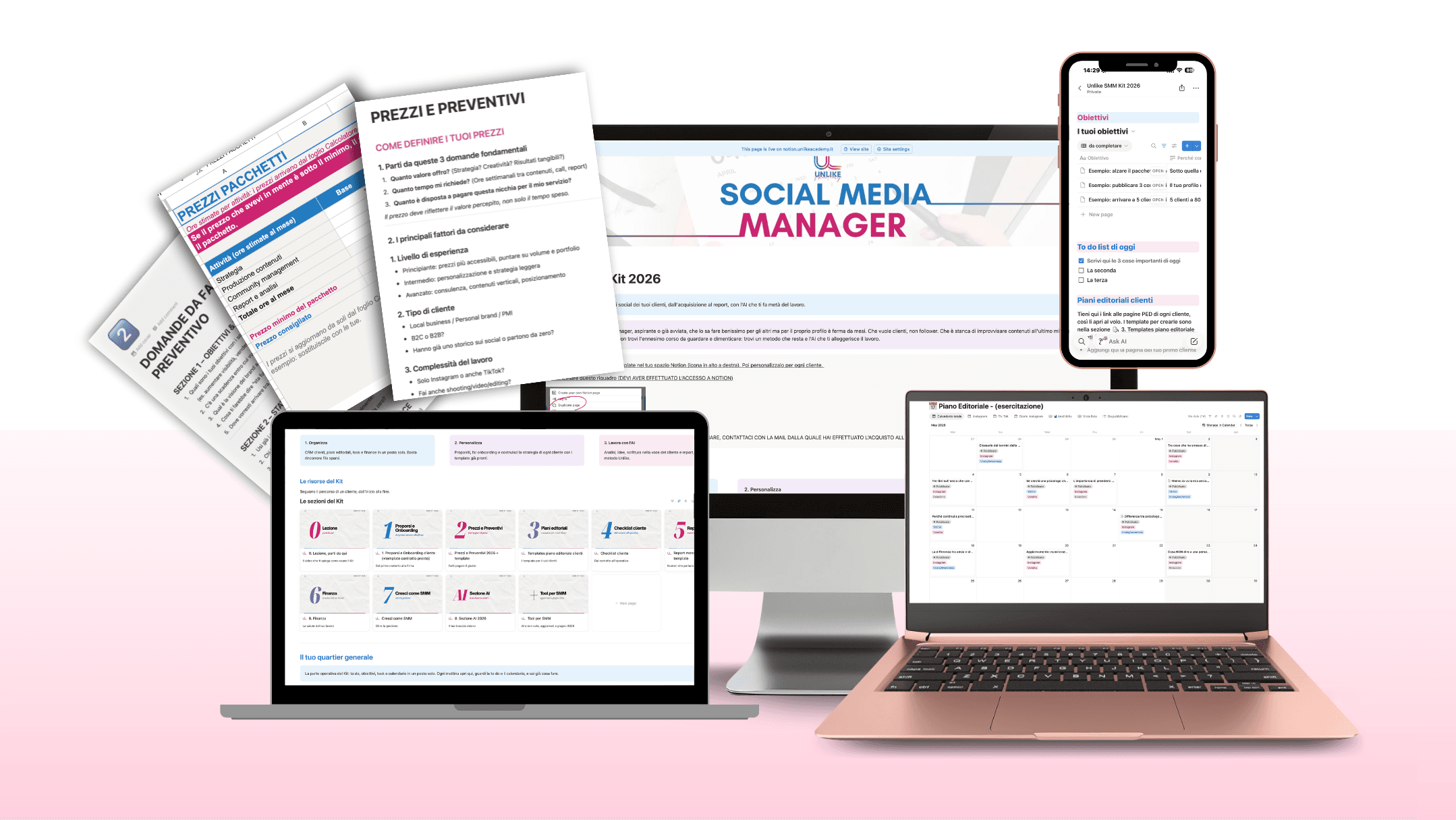 Social Media Manager Kit 2026